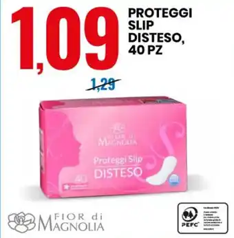 Eurospin FIOR di MAGNOLIA PROTEGGI SLIP DISTESO, 40 PZ offerta