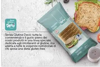 Gourmet Déco Senza Glutine Deco Senza Glutine Deco offerta