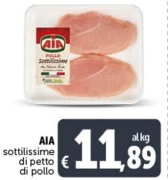 Gourmet Déco AIA sottilissime di petto di pollo offerta