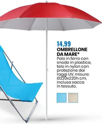 OMBRELLONE DA MARE
