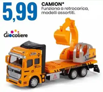 Giocoliere CAMION