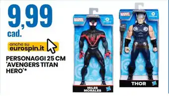 PERSONAGGI 25 CM 'AVENGERS TITAN HERO'