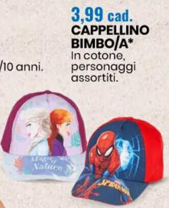 CAPPELLINO BIMBO/A