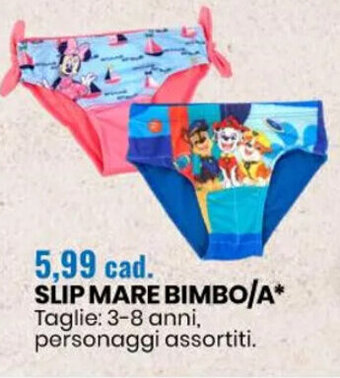 SLIP MARE BIMBO/A