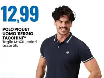 POLO PIQUET UOMO 'SERGIO TACCHINI'
