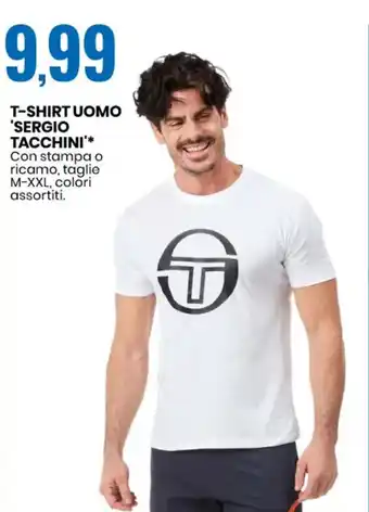 T-SHIRT UOMO 'SERGIO TACCHINI'