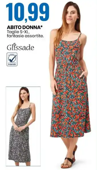 Eurospin ABITO DONNA offerta