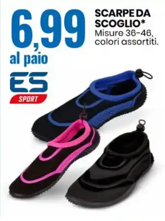 SCARPE DA SCOGLIO