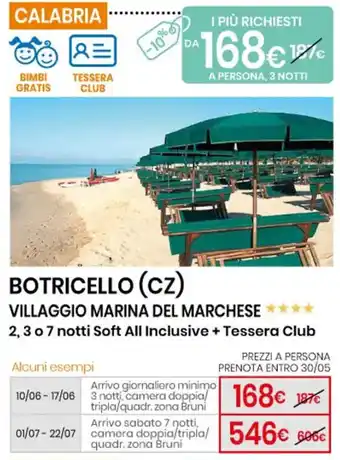 VILLAGGIO MARINA DEL MARCHESE