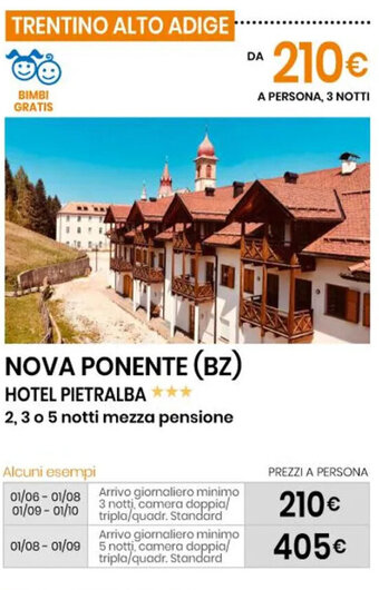 HOTEL PIETRALBA