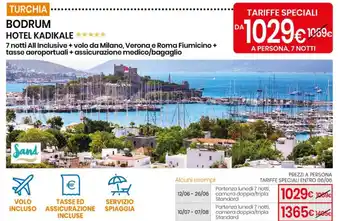 Eurospin HOTEL KADIKALE offerta