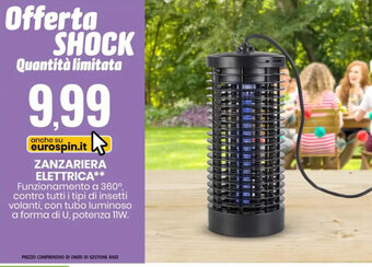 ZANZARIERA ELETTRICA