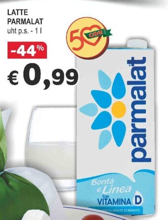 Crai LATTE PARMALAT uht p.s. - 1 l offerta