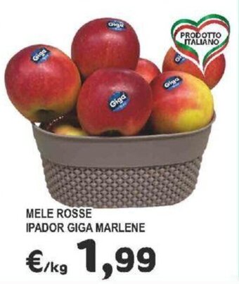 MELE ROSSE IPADOR GIGA MARLENE