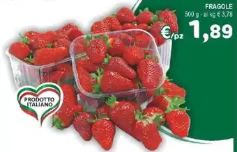 Crai FRAGOLE offerta