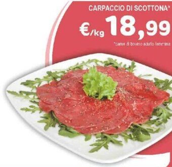 CARPACCIO DI SCOTTONA