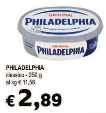 Crai PHILADELPHIA classico - 250 g offerta