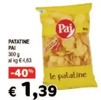 PATATINE PAI 300 g