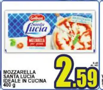 Sacoph Galbani Santa Lucia Ideale in Cucina 400g offerta