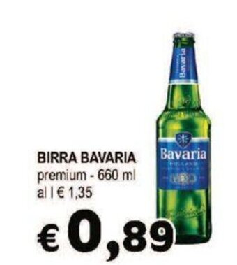 Crai BIRRA BAVARIA premium - 660 ml offerta