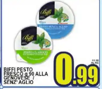 Sacoph Biffi Pesto Fresco 90g Alla Genovese/Senz'Aglio offerta