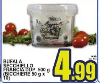 Sacoph Bufala Secchiello Francia Dop 500g offerta