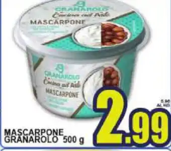 Sacoph Granarolo Mascarpone 500g offerta