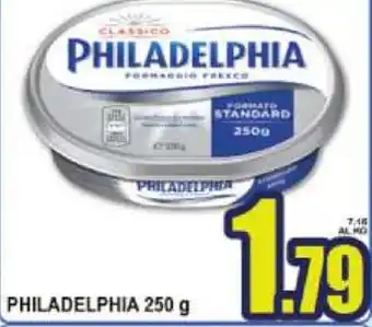 Sacoph Philadelphia 250g offerta