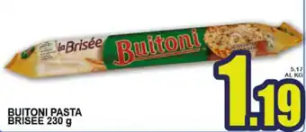 Sacoph Buitoni Pasta Brisèe 230g offerta