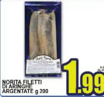 Norita Filetti di Aringhe Argentate 200g