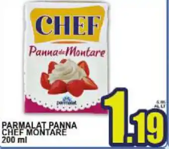 Sacoph Parmalat Chef Panna Montare 200ml offerta