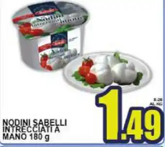 Nodini Sabelli Intrecciati a Mano 180g