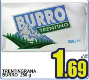 Sacoph Trentingrana Burro 250g offerta