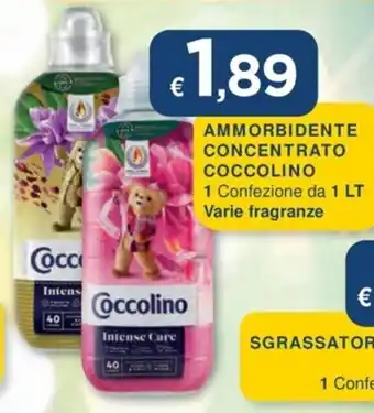 AMMORBIDENTE CONCENTRATO COCCOLINO 1 Confezione da 1 LT
