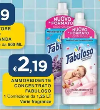 AMMORBIDENTE CONCENTRATO FABULOSO 1 Confezione da 1,25 LT