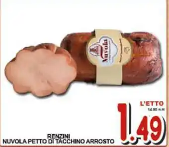 Renzini Nuvola Petto di Tacchino Arrosto