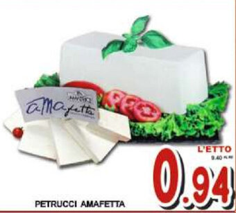 Sacoph Petrucci Amafetta offerta