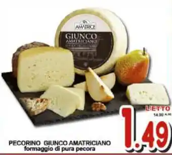 Amatrice Pecorino Giunco Amatriciano
