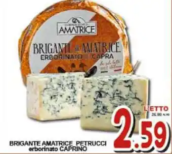 Sacoph Amatrice Brigante Petrucci Erborinato Caprino offerta
