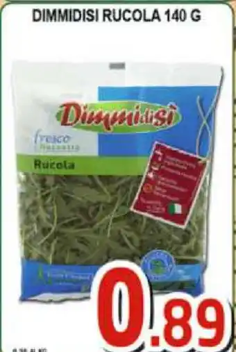 Sacoph Dimmidisi Rucola 140g offerta