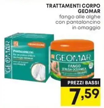 TRATTAMENTI CORPO GEOMAR