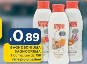 BAGNOSCHIUMA BAGNOCREMA 1 Confezione da 750