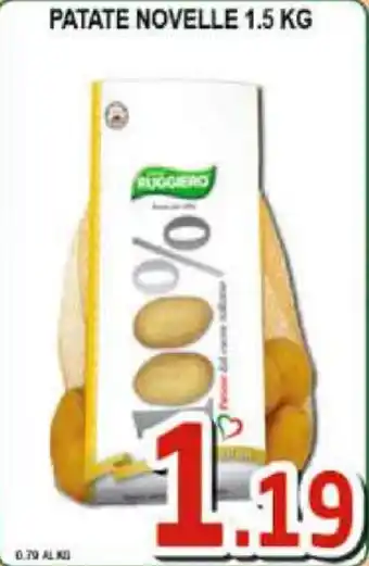 Patate Novelle 1.5kg