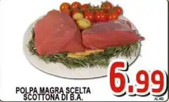 Sacoph Polpa Magra Scelta Scottona di B.A. offerta