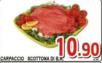Carpaccio Scottona di B.A.
