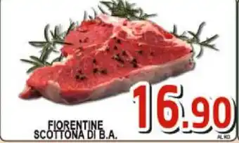Sacoph Fiorentine Scottona di B.A. offerta