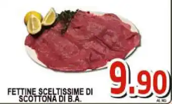 Sacoph Fettine Sceltissime di Scottona di B.A. offerta