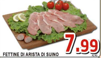 Fettine di Arista di Suino