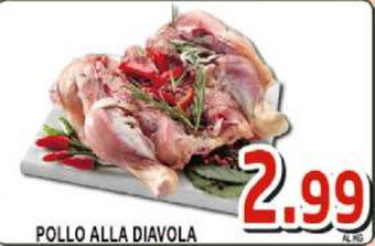 Pollo Alla Diavola
