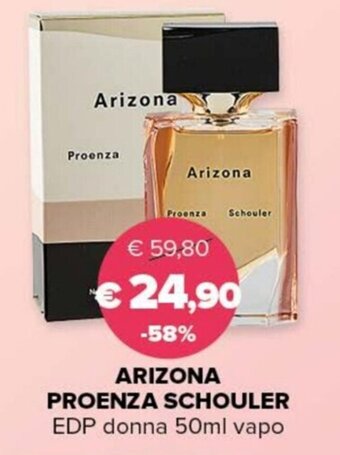 ARIZONA PROENZA SCHOULER EDP donna 50ml vapo